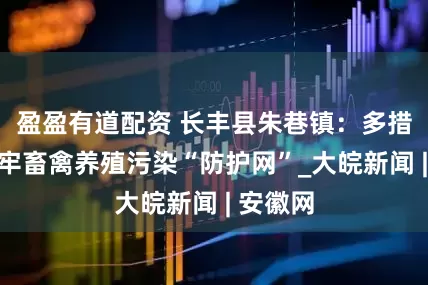 盈盈有道配资 长丰县朱巷镇：多措并举筑牢畜禽养殖污染“防护网”_大皖新闻 | 安徽网