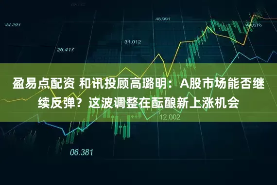 盈易点配资 和讯投顾高璐明：A股市场能否继续反弹？这波调整在酝酿新上涨机会